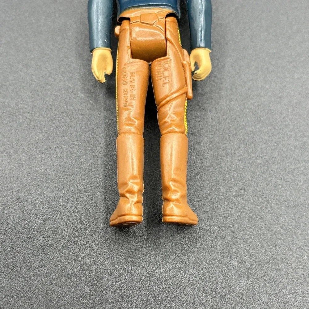 Vintage 1980 Kenner Star Wars Han Solo Bespin Complete ESB Clean Nice Paint